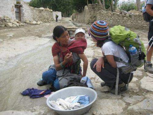 TREKKING IN MUSTANG 2010